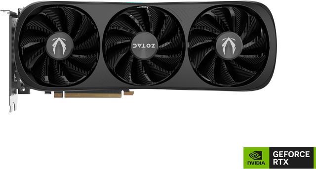 ZOTAC GAMING GeForce RTX 4080 SUPER AMP DLSS 3 16GB GDDR6X 256-bit 23 Gbps  PCIE 4.0 Gaming Graphics Card