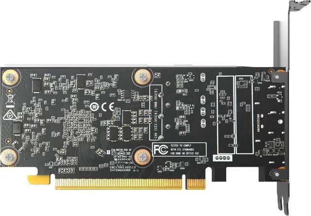 Alt view image 4 of 9 - ZOTAC GAMING GeForce RTX 3050 6GB GDDR6 Low-Profile 96-bit 14 Gbps PCIE 4.0 Super Compact Gaming Graphics Card, ZT-A30510L-10L