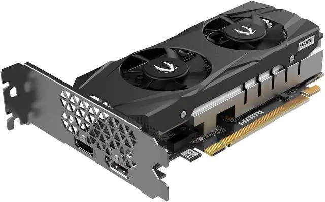 Alt view image 6 of 9 - ZOTAC GAMING GeForce RTX 3050 6GB GDDR6 Low-Profile 96-bit 14 Gbps PCIE 4.0 Super Compact Gaming Graphics Card, ZT-A30510L-10L