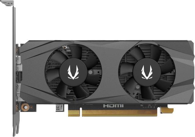 ZOTAC GAMING GeForce RTX 3050 6GB GDDR6 Low-Profile 96-bit 14 Gbps PCIE 4.0  Super Compact Gaming Graphics Card