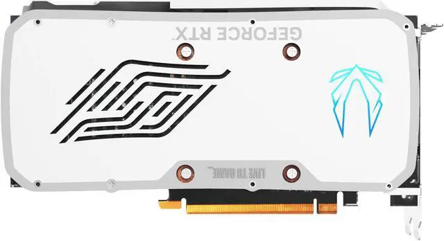 Alt view image 4 of 9 - ZOTAC GAMING GeForce RTX 4070 SUPER Twin Edge OC White DLSS 3 12GB GDDR6X 192-bit 21 Gbps PCIE 4.0 Compact Gaming Graphics Card, IceStorm 2.0 Advanced Cooling, SPECTRA RGB Lighting, ZT-D40720Q-10M