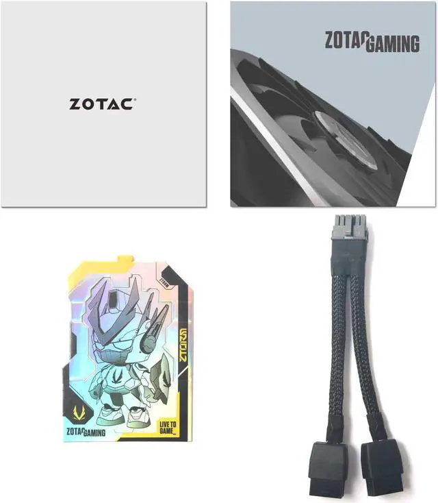 Alt view image 7 of 9 - ZOTAC GAMING GeForce RTX 4070 SUPER Twin Edge OC White DLSS 3 12GB GDDR6X 192-bit 21 Gbps PCIE 4.0 Compact Gaming Graphics Card, IceStorm 2.0 Advanced Cooling, SPECTRA RGB Lighting, ZT-D40720Q-10M