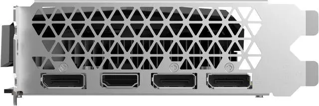 Alt view image 3 of 9 - ZOTAC GAMING GeForce RTX 3050 6GB GDDR6 Solo 96-bit 14 Gbps PCIE 4.0 Super Compact Gaming Graphics Card, ZT-A30510G-10L