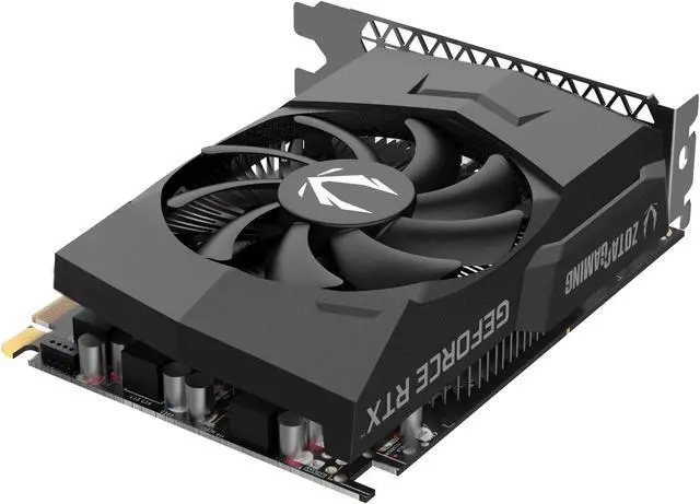 Alt view image 5 of 9 - ZOTAC GAMING GeForce RTX 3050 6GB GDDR6 Solo 96-bit 14 Gbps PCIE 4.0 Super Compact Gaming Graphics Card, ZT-A30510G-10L