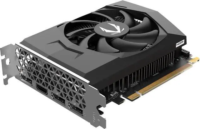 Alt view image 6 of 9 - ZOTAC GAMING GeForce RTX 3050 6GB GDDR6 Solo 96-bit 14 Gbps PCIE 4.0 Super Compact Gaming Graphics Card, ZT-A30510G-10L