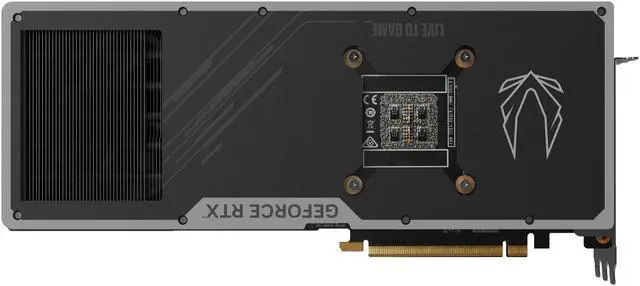 Alt view image 3 of 9 - ZOTAC GAMING GeForce RTX 4070 Ti SUPER SOLID OC DLSS 3 16GB GDDR6X 256-bit 21 Gbps PCIE 4.0 Gaming Graphics Card, IceStorm 2.0 Advanced Cooling, ZT-D40730RC-10P