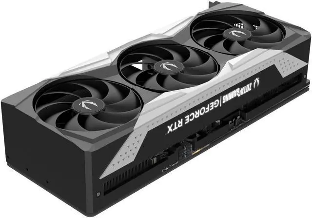 Alt view image 4 of 9 - ZOTAC GAMING GeForce RTX 4070 Ti SUPER SOLID OC DLSS 3 16GB GDDR6X 256-bit 21 Gbps PCIE 4.0 Gaming Graphics Card, IceStorm 2.0 Advanced Cooling, ZT-D40730RC-10P