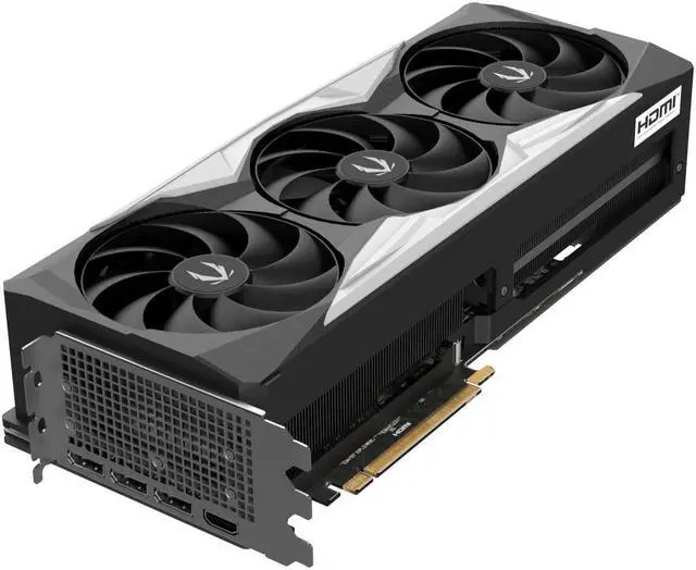 Alt view image 5 of 9 - ZOTAC GAMING GeForce RTX 4070 Ti SUPER SOLID OC DLSS 3 16GB GDDR6X 256-bit 21 Gbps PCIE 4.0 Gaming Graphics Card, IceStorm 2.0 Advanced Cooling, ZT-D40730RC-10P