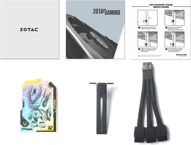 Alt view image 7 of 9 - ZOTAC GAMING GeForce RTX 4070 Ti SUPER SOLID OC DLSS 3 16GB GDDR6X 256-bit 21 Gbps PCIE 4.0 Gaming Graphics Card, IceStorm 2.0 Advanced Cooling, ZT-D40730RC-10P