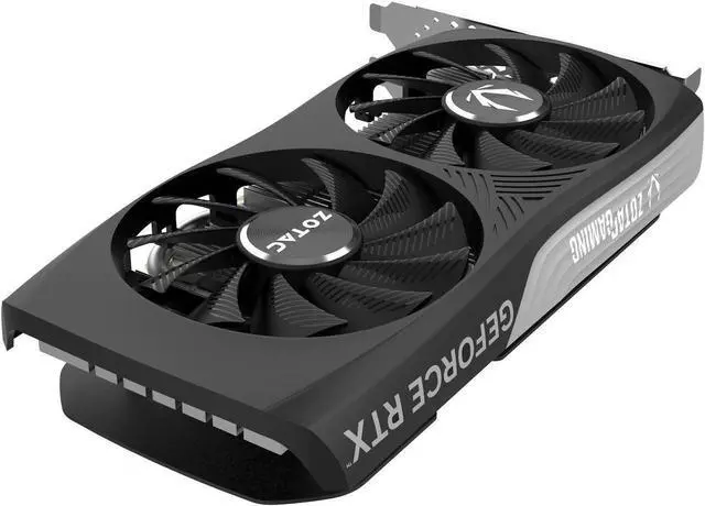 Alt view image 4 of 5 - ZOTAC GAMING GEFORCE RTX 4060 8GB Twin Edge GDDR6, 128bit, 2460/17000, HDCP, Three DP, HDMI, Bulk Pack