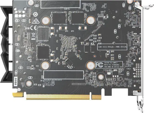 Alt view image 5 of 8 - ZOTAC Twin Edge OC RTX 3050 6GB GeForce RTX 3050 Graphics Card ZT-A30510H-10L