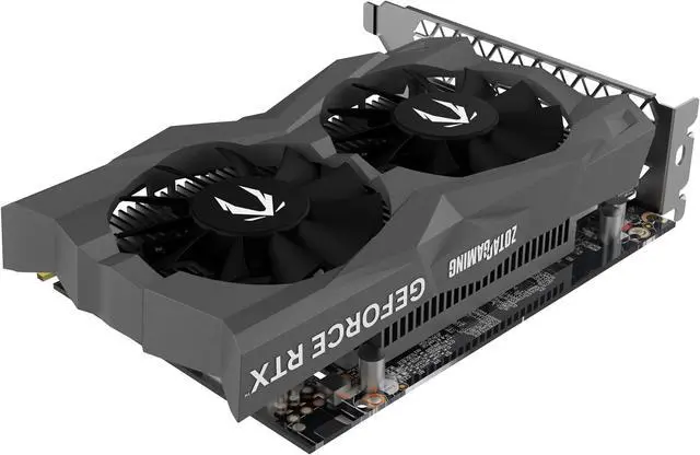 Alt view image 2 of 8 - ZOTAC Twin Edge OC RTX 3050 6GB GeForce RTX 3050 Graphics Card ZT-A30510H-10L