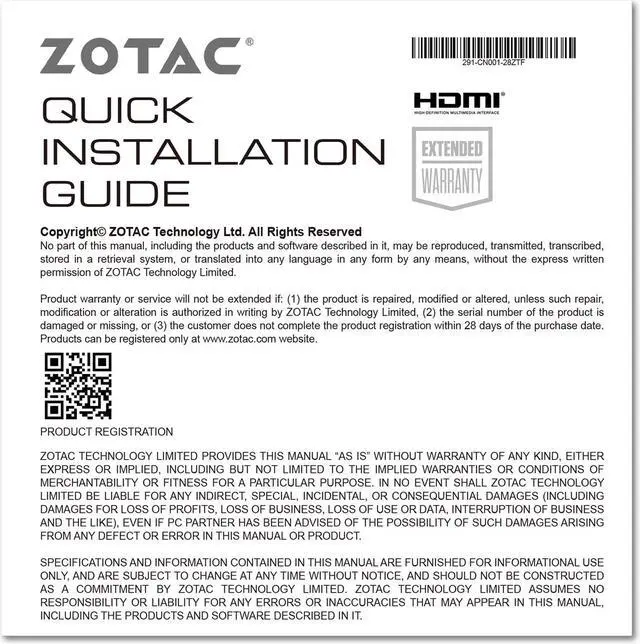 Alt view image 7 of 8 - ZOTAC Twin Edge OC RTX 3050 6GB GeForce RTX 3050 Graphics Card ZT-A30510H-10L