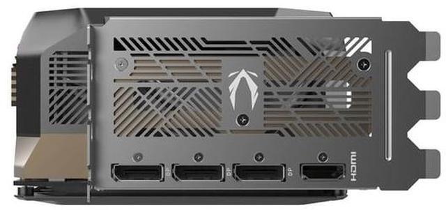 Alt view image 3 of 7 - ZOTAC AMP Extreme INFINITY GeForce RTX 5090 32GB GDDR7 PCI Express 5.0 x16 ATX Graphics Card ZT-B50900B-10P