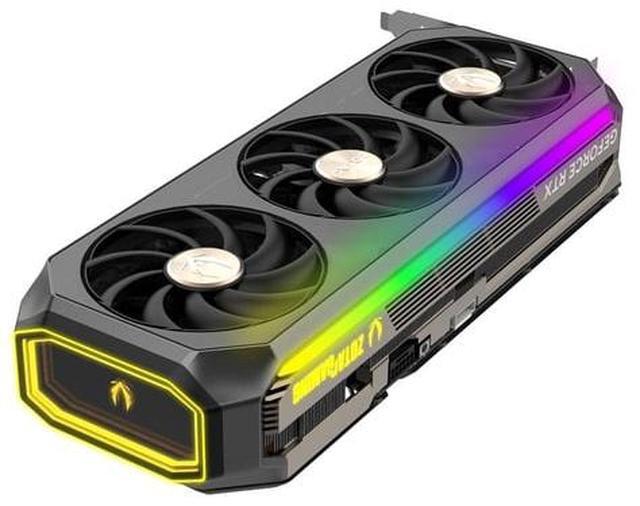 Alt view image 5 of 7 - ZOTAC AMP Extreme INFINITY GeForce RTX 5090 32GB GDDR7 PCI Express 5.0 x16 ATX Graphics Card ZT-B50900B-10P