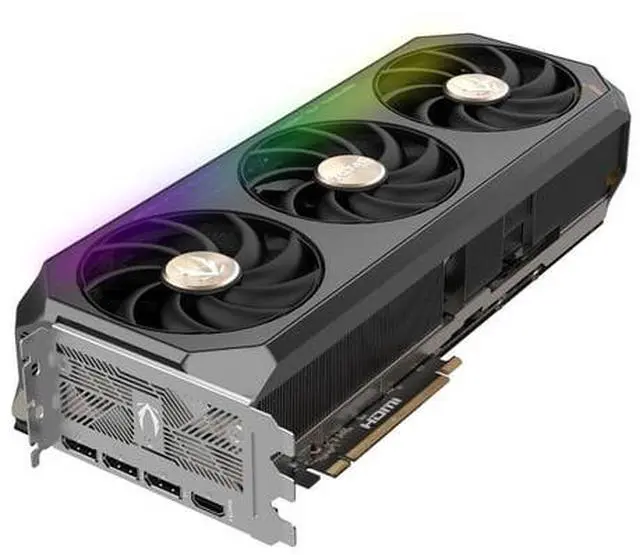 Alt view image 6 of 7 - ZOTAC AMP Extreme INFINITY GeForce RTX 5090 32GB GDDR7 PCI Express 5.0 x16 ATX Graphics Card ZT-B50900B-10P