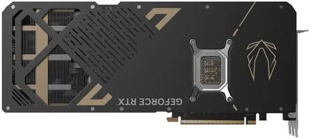 Alt view image 4 of 7 - ZOTAC GAMING GEFORCE RTX 5080 SOLID OC 256-Bit 16GB GDDR7 PCI Express 5.0 DLSS 4.0 Graphics Card ZT-B50800J-10P