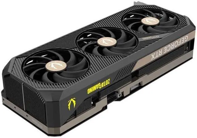 Alt view image 5 of 7 - ZOTAC GAMING GEFORCE RTX 5080 SOLID OC 256-Bit 16GB GDDR7 PCI Express 5.0 DLSS 4.0 Graphics Card ZT-B50800J-10P