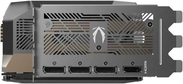 Alt view image 5 of 8 - ZOTAC AMP Extreme Infinity GeForce RTX 5080 16GB 256-Bit GDDR7 PCI-Express 5.0 DLSS 4.0 Graphics Card ZT-B50800B-10P