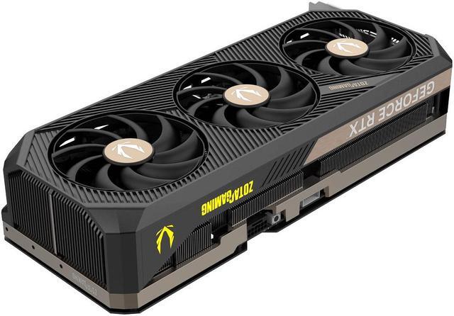 Alt view image 2 of 8 - ZOTAC Gaming SOLID GeForce RTX 5090 32GB 512-Bit GDDR7 PCI Express 5.0 x16 DLSS 4.0 Graphics Card ZT-B50900D-10P