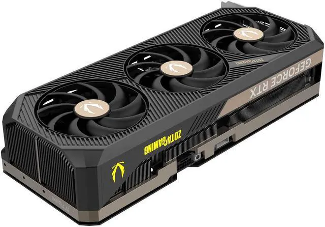 Alt view image 2 of 8 - ZOTAC SOLID OC GeForce RTX 5090 32GB 512-Bit GDDR7 PCI Express 5.0 x16 DLSS 4.0 Video Card ZT-B50900J-10P