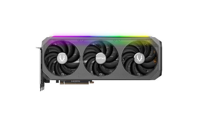 ZOTAC AMP Extreme INFINITY GeForce RTX 5070 Ti 16GB 256-Bit GDDR7   PCI Express 5.0 DLSS 4.0 Graphics Card ZT-B50710B-10P