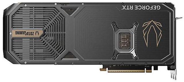 Alt view image 4 of 8 - ZOTAC AMP Extreme INFINITY GeForce RTX 5070 Ti 16GB 256-Bit GDDR7   PCI Express 5.0 DLSS 4.0 Graphics Card ZT-B50710B-10P
