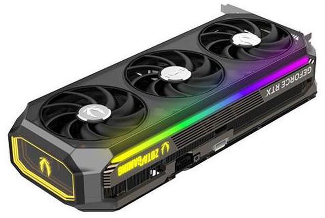 Alt view image 3 of 8 - ZOTAC AMP Extreme INFINITY GeForce RTX 5070 Ti 16GB 256-Bit GDDR7   PCI Express 5.0 DLSS 4.0 Graphics Card ZT-B50710B-10P