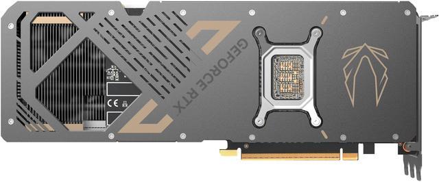 Alt view image 3 of 8 - ZOTAC SOLID CORE OC GeForce RTX 5080 16GB 256-Bit GDDR7 DLSS 4.0 PCI Express 5.0 x16 Graphics Card ZT-B50800J2-10P