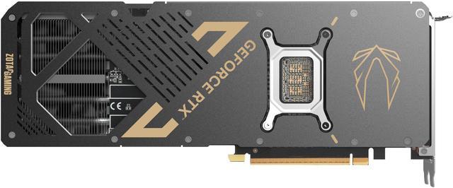 Alt view image 4 of 8 - ZOTAC SOLID SFF OC GeForce RTX 5070 Ti 16GB 256-Bit GDDR7 DLSS 4.0 PIC-Express 5.0 Graphics Card ZT-B50710J3-10P