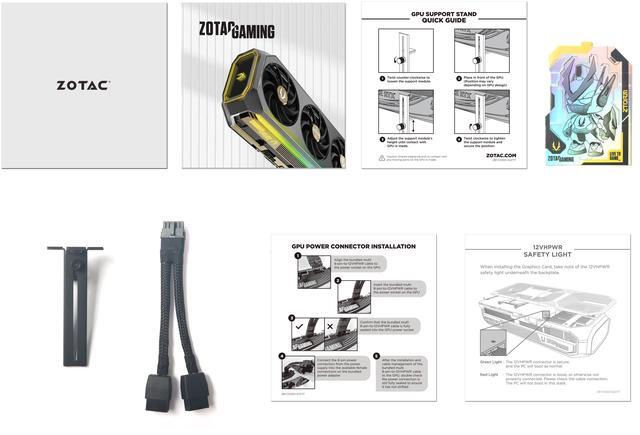Alt view image 6 of 8 - ZOTAC SOLID SFF OC GeForce RTX 5070 Ti 16GB 256-Bit GDDR7 DLSS 4.0 PIC-Express 5.0 Graphics Card ZT-B50710J3-10P
