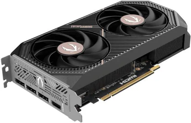 Alt view image 4 of 8 - ZOTAC Twin Edge OC GeForce RTX 5060 Ti 8GB 128-Bit GDDR7 PCI Express 5.0 x8 DLSS 4.0 Graphics Card ZT-B50610H-10M