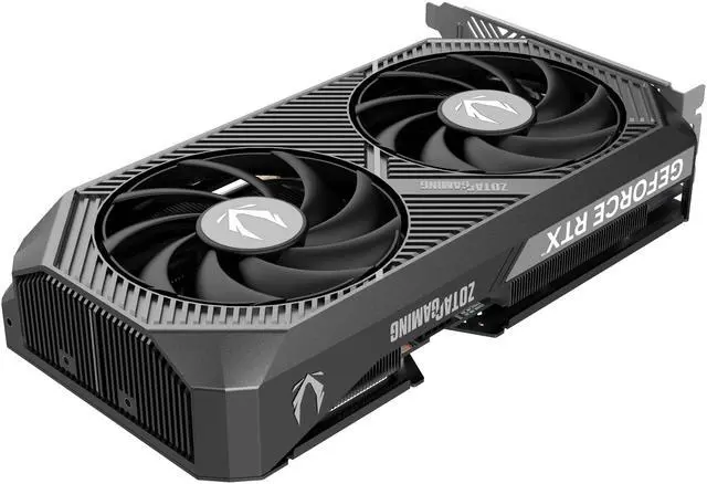Alt view image 2 of 8 - ZOTAC Twin Edge GeForce RTX 5060 Ti 16GB 128-Bit GDDR7 PCI Express 5.0 x8 DLSS 4.0 Graphics Card ZT-B50620E-10M