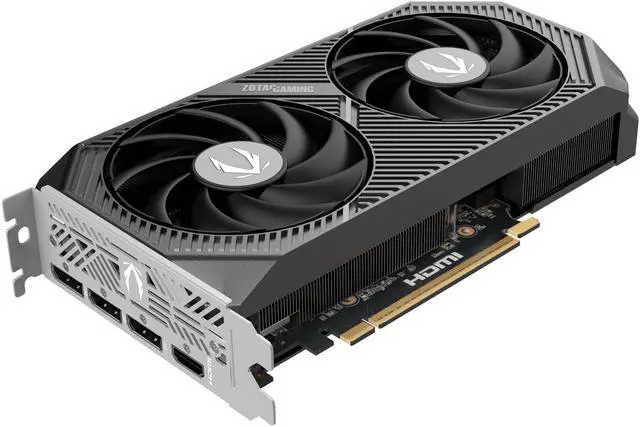 Alt view image 3 of 8 - ZOTAC Twin Edge GeForce RTX 5060 Ti 16GB 128-Bit GDDR7 PCI Express 5.0 x8 DLSS 4.0 Graphics Card ZT-B50620E-10M