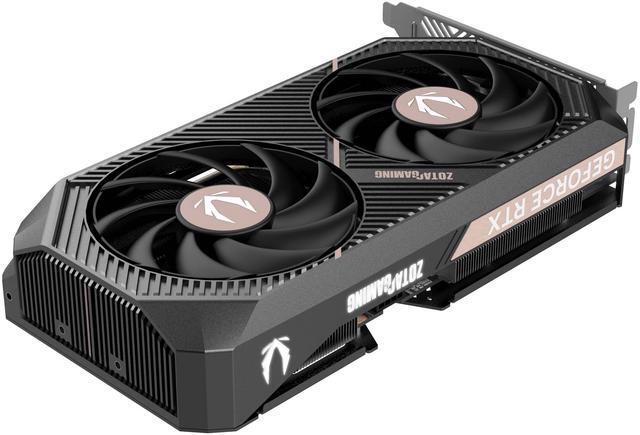 Alt view image 3 of 8 - ZOTAC AMP GeForce RTX 5060 Ti 16GB GDDR7 PCI Express 5.0 x8 ATX Graphics ZT-B50620F-10M