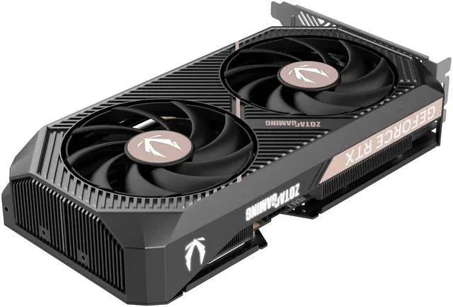 Alt view image 3 of 8 - ZOTAC AMP GeForce RTX 5060 Ti 8GB 128-Bit GDDR7 DLSS 4.0 PCI Express 5.0 x8 Graphics Card ZT-B50610F-10M