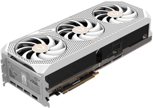 Alt view image 4 of 8 - ZOTAC SOLID OC White Edition GeForce RTX 5090 32GB 512-Bit GDDR7 PCI Express 5.0 x16 DLSS 4.0 Graphics Card ZT-B50900Q-10P SOLID OC White Edition