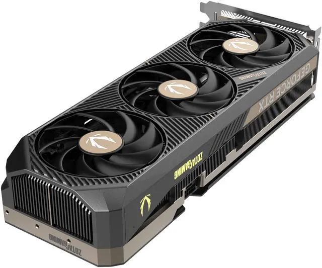 Alt view image 2 of 8 - ZOTAC SOLID CORE GeForce RTX 5070 Ti 16GB 256-Bit GDDR7 PCI Express 5.0 x16 Graphics Card ZT-B50710D2-10P