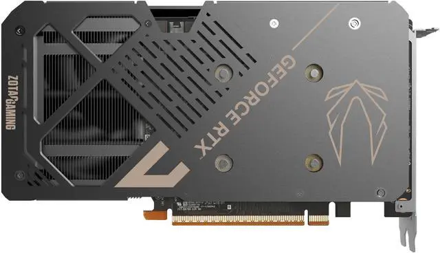 Alt view image 4 of 8 - ZOTAC AMP GeForce RTX 5060 8GB GDDR7 PCI Express 5.0 x8 ATX Graphics Card RTX 5060 AMP