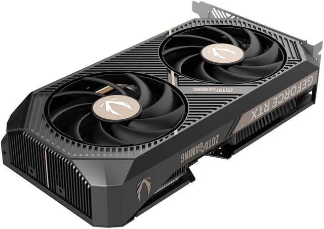 Alt view image 5 of 8 - ZOTAC AMP GeForce RTX 5060 8GB GDDR7 PCI Express 5.0 x8 ATX Graphics Card RTX 5060 AMP