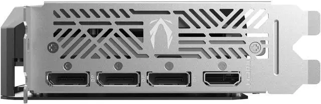 Alt view image 2 of 8 - ZOTAC GAMING GeForce RTX 5060 Twin Edge OC DLSS 4 8GB GDDR7 128-bit 28 Gbps PCIE 5.0 Gaming Graphics Card, SFF-ready compact card, ZT-B50600H-10M