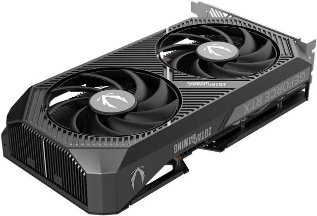Alt view image 4 of 8 - ZOTAC GAMING GeForce RTX 5060 Twin Edge OC DLSS 4 8GB GDDR7 128-bit 28 Gbps PCIE 5.0 Gaming Graphics Card, SFF-ready compact card, ZT-B50600H-10M