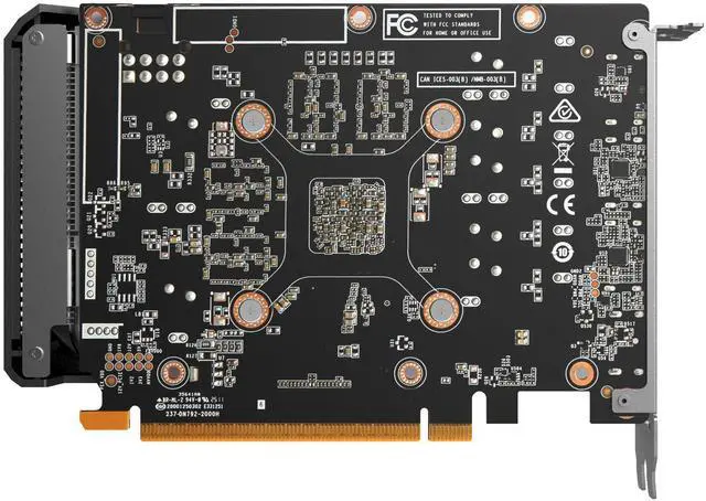 Alt view image 4 of 7 - ZOTAC SOLO GeForce RTX 5050 8GB GDDR6 PCI Express 5.0 x8 ATX Graphics Card GeForce RTX 5050 SOLO