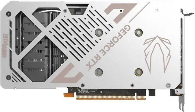 Alt view image 5 of 8 - ZOTAC Twin Edge OC White Edition GeForce RTX 5050 8GB GDDR6 PCI Express 5.0 x8 ATX Graphics Card GeForce RTX 5050 Twin Edge OC White ZT-B50500Q-10M