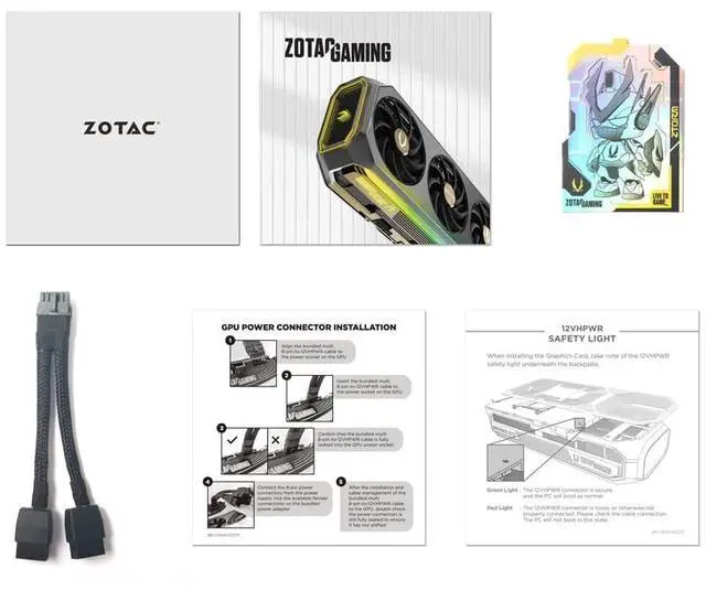Alt view image 6 of 8 - ZOTAC Twin Edge OC GeForce RTX 5070 12GB GDDR7 PCI Express 5.0 x16 ATX Graphics Card RTX 5070 Twin Edge OC ZT-B50700H-10P