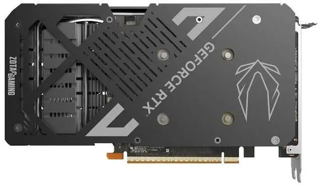 Alt view image 3 of 8 - ZOTAC GeForce RTX 5060 8GB GDDR7 PCI Express 5.0 x8 Graphics Card RTX 5060 Twin Edge ZT-B50600E-10M