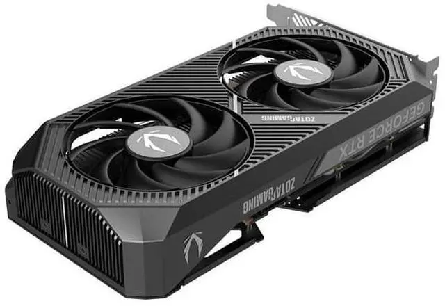 Alt view image 4 of 8 - ZOTAC GeForce RTX 5060 8GB GDDR7 PCI Express 5.0 x8 Graphics Card RTX 5060 Twin Edge ZT-B50600E-10M