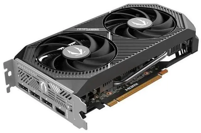 Alt view image 5 of 8 - ZOTAC GeForce RTX 5060 8GB GDDR7 PCI Express 5.0 x8 Graphics Card RTX 5060 Twin Edge ZT-B50600E-10M