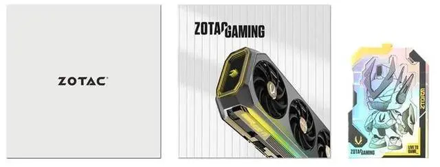Alt view image 6 of 8 - ZOTAC GeForce RTX 5060 8GB GDDR7 PCI Express 5.0 x8 Graphics Card RTX 5060 Twin Edge ZT-B50600E-10M