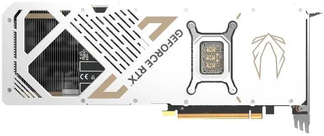 Alt view image 5 of 8 - ZOTAC SOLID CORE OC White Edition GeForce RTX 5070 Ti 16GB GDDR7 PCI Express 5.0 x16 ATX Graphics Card RTX 5070 Ti SOLID CORE White Edition